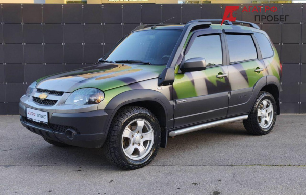 Chevrolet NIVA 2018 года с пробегом 74 440 км, фото 1