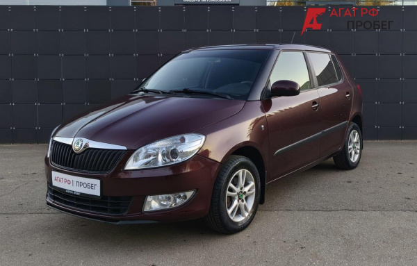 ŠKODA Fabia 2012 года с пробегом 185 289 км, фото 1