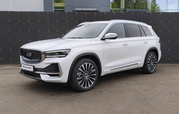 Geely Monjaro Флагман/Flagship SE 2.0T 8АКП полный привод