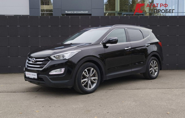 Hyundai Santa Fe 2013 года с пробегом 220 860 км, фото 1
