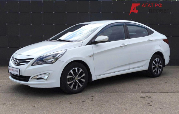 Hyundai Solaris 2016 года с пробегом 182 002 км, фото 1