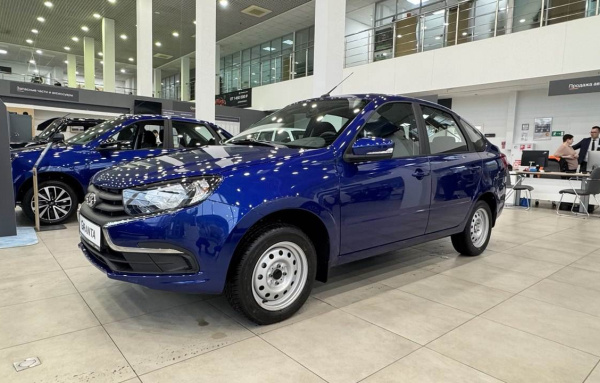 LADA Granta лифтбек Комфорт