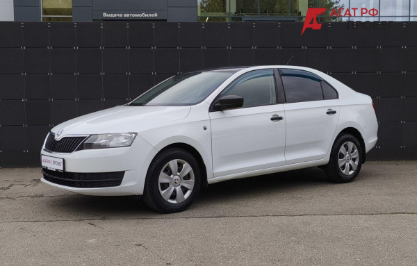 ŠKODA Rapid 2017 года с пробегом 87 168 км, фото 1