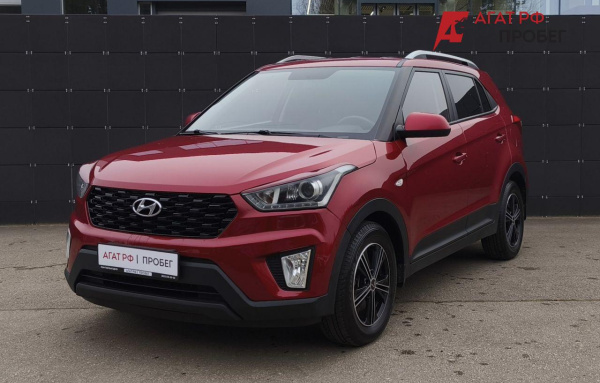 Hyundai Creta 2020 года с пробегом 112 076 км, фото 1