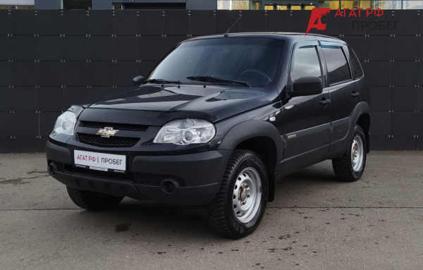 Chevrolet NIVA 2017 года с пробегом 95 000 км, фото 1