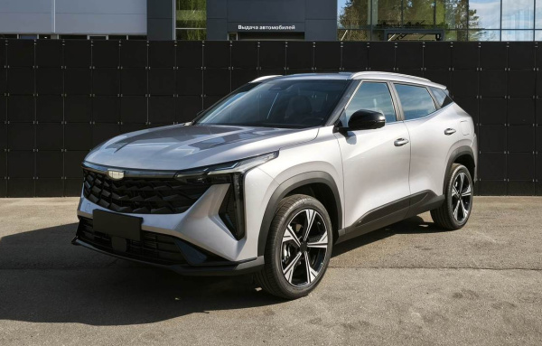 Geely Cityray Флагман/Flagship 1.5T 7 ст. робот. передний привод (147 л.с.)