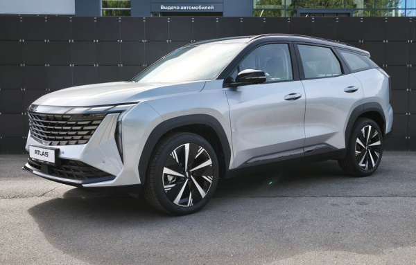 Geely Atlas II Спорт/Flagship Sport 2.0T 8АКП полный привод (200 л.с.) 26 г.в.