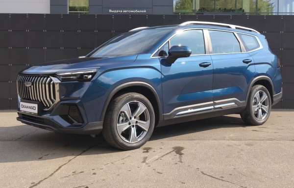 Geely Okavango Флагман/Flagship 2.0T передний привод 24 м.г. 26 г.в.