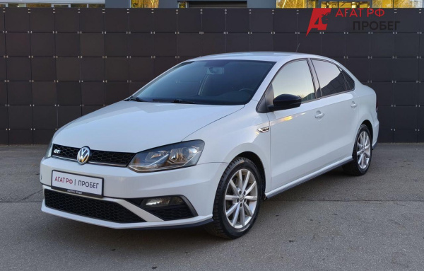 Volkswagen Polo 2018 года с пробегом 147 293 км, фото 1