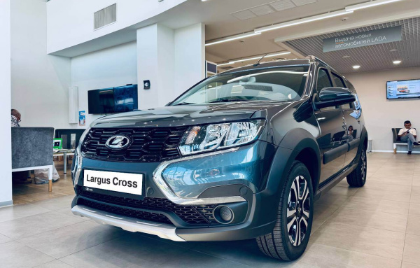 LADA Largus [Кросс] Cross (5м) Драйв