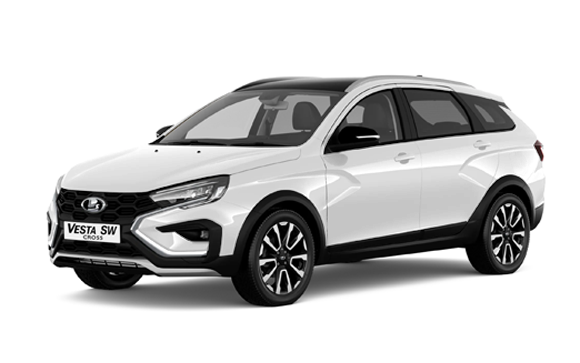 LADA Vesta [Универсал Кросс] SW Cross Драйв