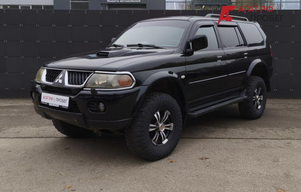 Mitsubishi Pajero Sport 2008 года с пробегом 141 260 км, фото 1