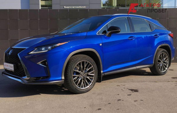 Lexus RX 2018 года с пробегом 135 158 км, фото 1