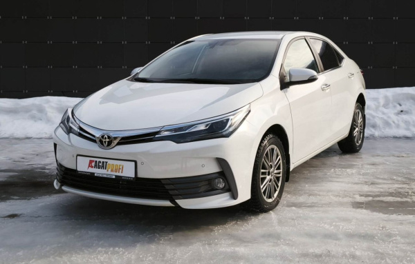 Toyota Corolla 2018 года с пробегом 83 020 км, фото 1