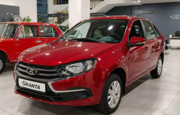 LADA Granta лифтбек Классик Кондиционер