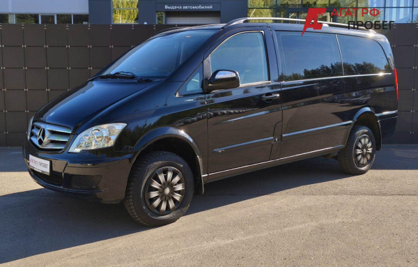Mercedes-Benz Viano 2012 года с пробегом 187 746 км, фото 1
