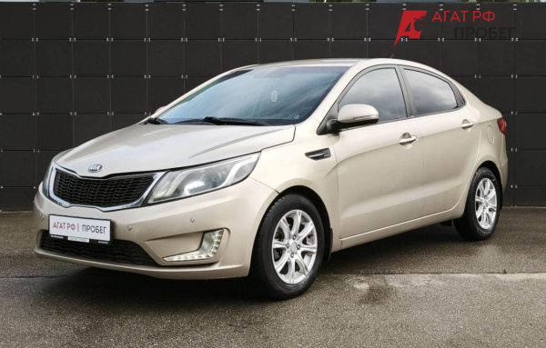 Kia Rio 2014 года с пробегом 92 950 км, фото 1