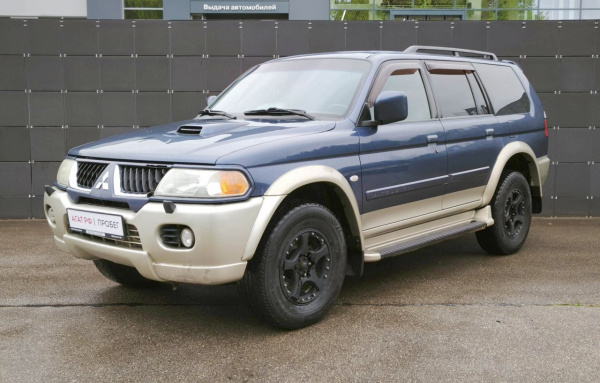 Mitsubishi Pajero Sport 2008 года с пробегом 252 177 км, фото 1