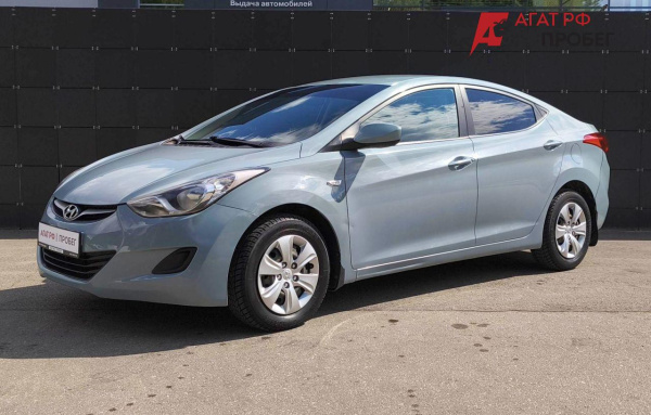 Hyundai Elantra 2013 года с пробегом 83 234 км, фото 1